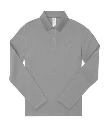 Polo My 210 LSL Women - PW464 - B&C - immagine 4