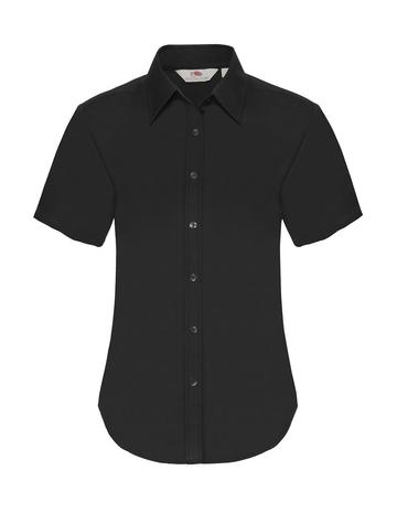 Camicia Ladies Oxford Shirt Short Sleeve – 65-000-0 – Fruit of the loom