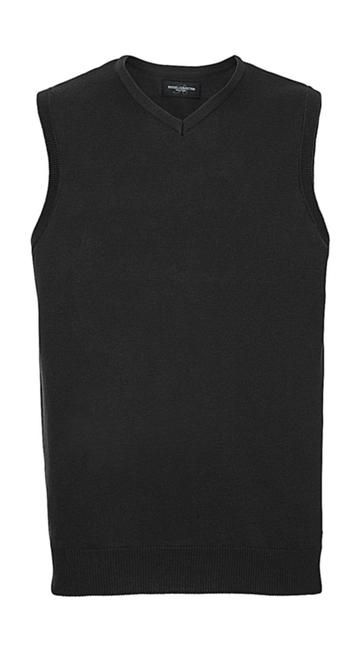 Adults’ V-Neck Sleeveless Knitted Pullover – 0R716M0 – Russell