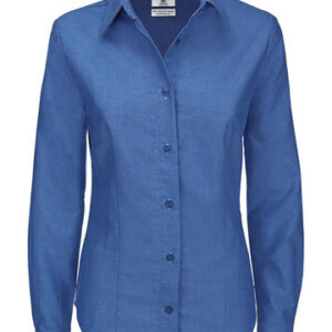 Camicia Oxford LSL /Women - SWO03 - B&C