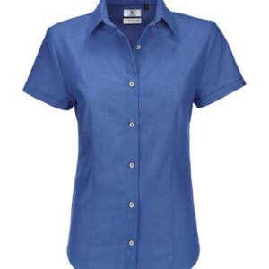 Camicia Oxford SSL /Women - SWO04 - B&C