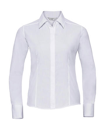 Camicia donna popeline maniche lunghe - 0R924F0 - Russell - immagine 4