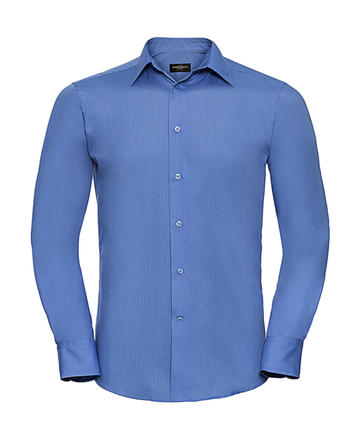 Camicia uomo popeline maniche lunghe - 0R924M0 - Russell - immagine 2