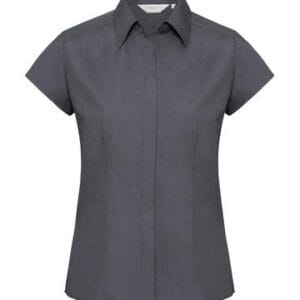 Camicia donna popeline maniche corte - 0R925F0 - Russell