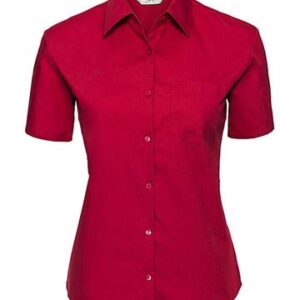 Camicia popeline puro cotone maniche corte - 0R937F0 - Russell