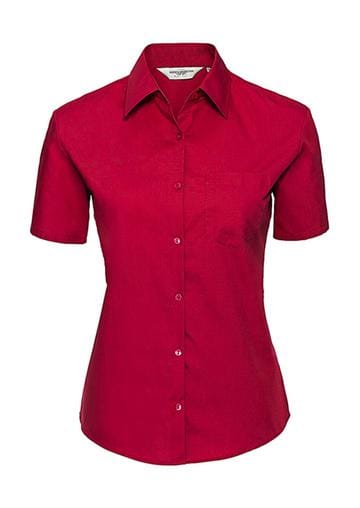 Camicia popeline puro cotone maniche corte – 0R937F0 – Russell
