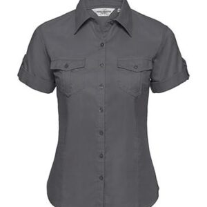 Camicia donna maniche corte con risvolto - 0R919F0 - Russell