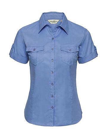 Camicia donna maniche corte con risvolto - 0R919F0 - Russell - immagine 2