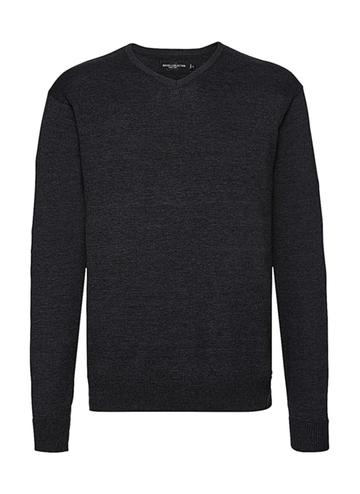 Men’s V-Neck Knitted Pullover – 0R710M0 – Russell
