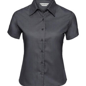 Camicia donna Twill Classic maniche corte - 0R917F0 - Russell