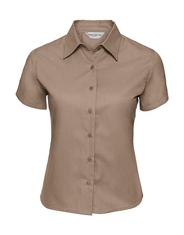 Camicia donna Twill Classic maniche corte - 0R917F0 - Russell - immagine 2