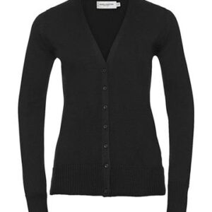 Maglione Ladies' V-Neck Knitted Cardigan - 0R715F0 - Russell