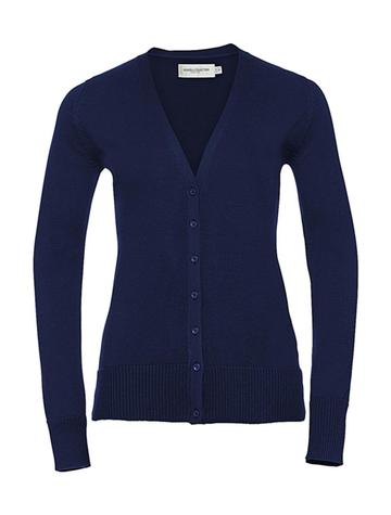 Maglione Ladies' V-Neck Knitted Cardigan - 0R715F0 - Russell - immagine 6