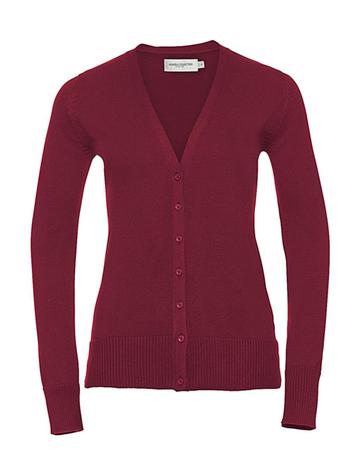 Maglione Ladies' V-Neck Knitted Cardigan - 0R715F0 - Russell - immagine 2