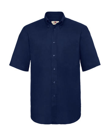 Camicia uomo Oxford maniche corte – 65-112-0 – Fruit of the loom
