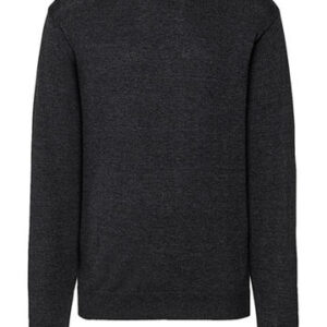 Men's Crew Neck Knitted Pullover - 0R717M0 - Russell