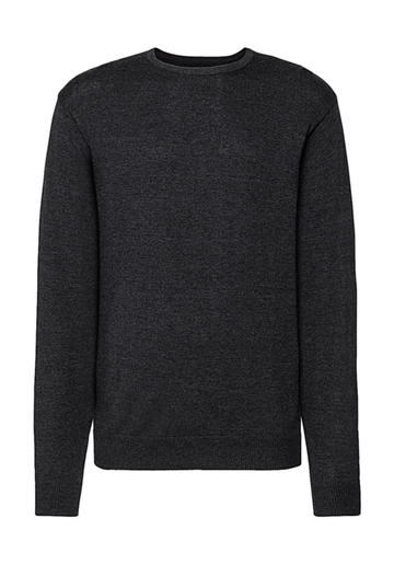 Men’s Crew Neck Knitted Pullover – 0R717M0 – Russell