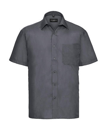 Camicia uomo popeline maniche corte - 0R935M0 - Russell - immagine 11