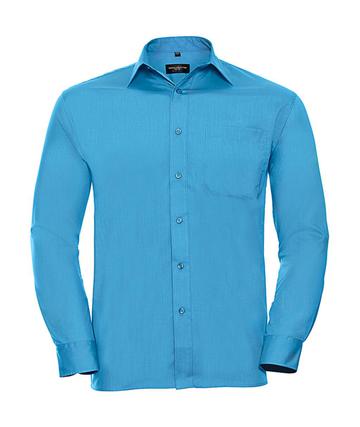 Camicia uomo popeline maniche lunghe - 0R934M0 - Russell - immagine 2
