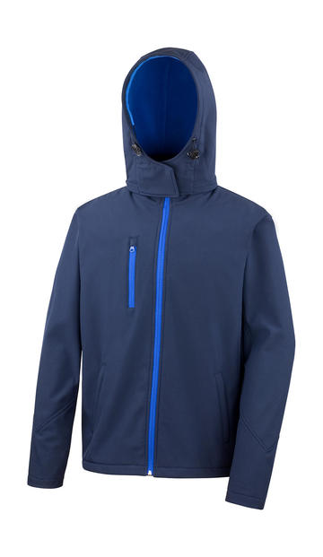 Giacca Softshell TX Performance con cappuccio - R230M - Result - immagine 5