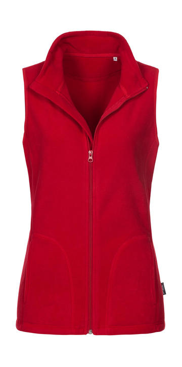 Gilet in pile donna Active - ST5110 - Stedman - immagine 2