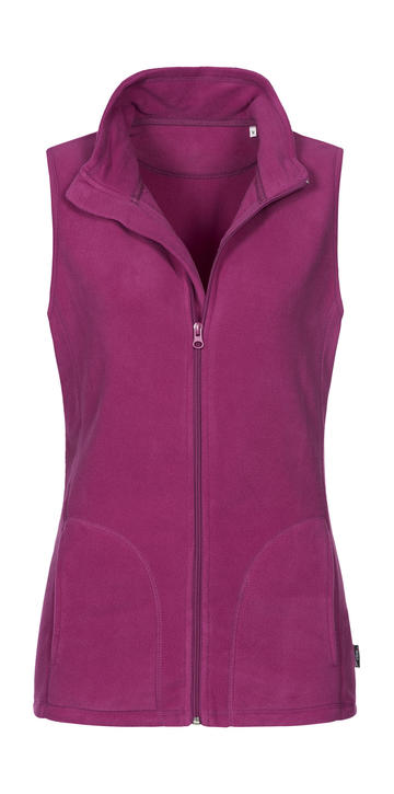 Gilet in pile donna Active - ST5110 - Stedman - immagine 6