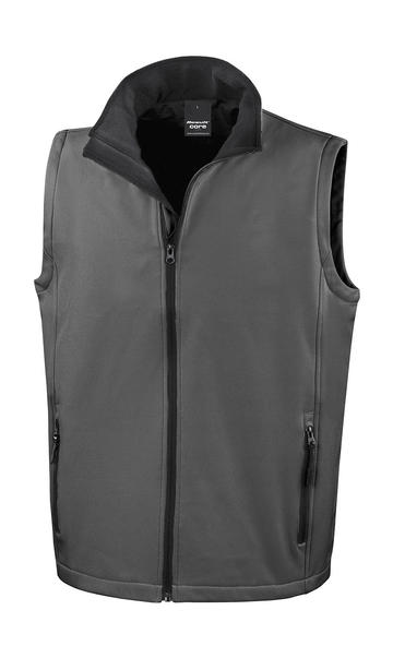 Gilet Printable Softshell Bodywarmer - R232M - Result - immagine 8