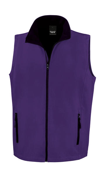 Gilet Printable Softshell Bodywarmer - R232M - Result - immagine 9