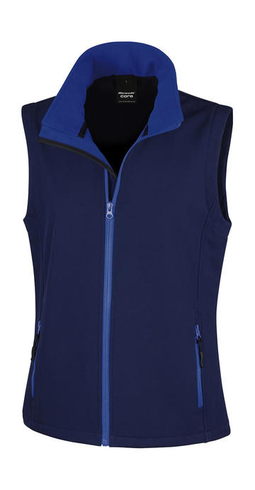 Gilet Women Printable Softshell Bodywarmer - R232F - Result - immagine 4
