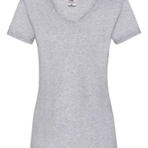 T-Shirt Ladies Valueweight V-Neck T - Fruit of the loom