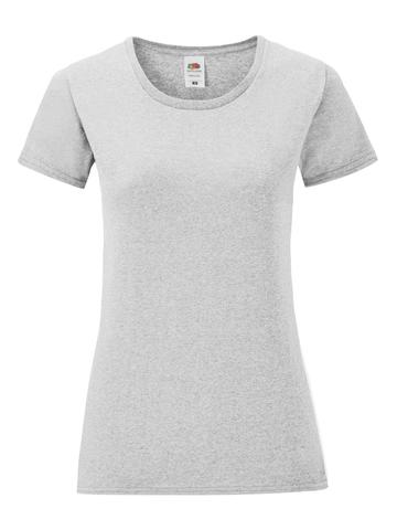 T-Shirt Iconic donna – 61-432-0 – Fruit of the loom