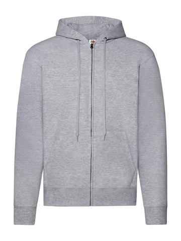 Felpa Classic Jacket Zip Cappuccio – 62-062-0 – Fruit of the loom