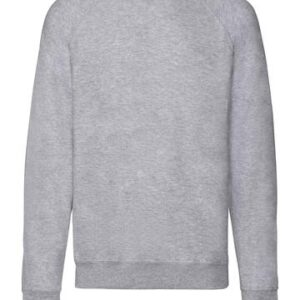 Felpa French Terry Leggera Raglan - 62-138-0 - Fruit of the loom