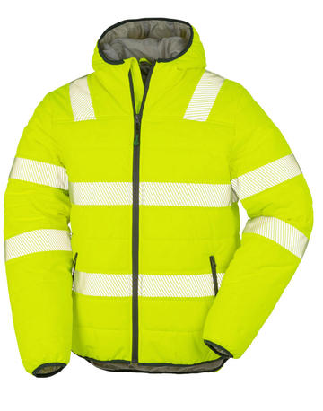 Giacca Recycled Ripstop Padded Safety Jacket – R500X – Result
