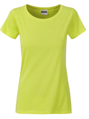 T-Shirt Ladies 'Basic-T - JN8007 - James & Nicholson - immagine 14