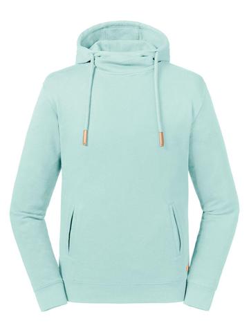 Felpa a collo alto con cappuccio Pure Organic - 0R209M0 - Russell - immagine 6