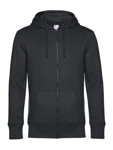Felpa KING Zipped Hood - WU03K - B&C - immagine 12