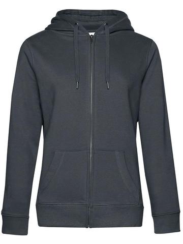Felpa QUEEN Zipped Hood - WW03Q - B&C - immagine 12