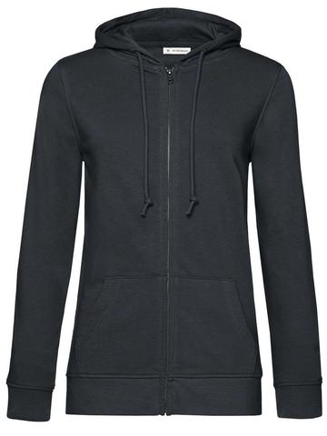 Felpa Organic Zipped Hood /women - WW36B - B&C - immagine 11