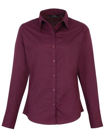 Camicia Poplin Ladies Lsl Blouse - PR300 - Premier - immagine 4