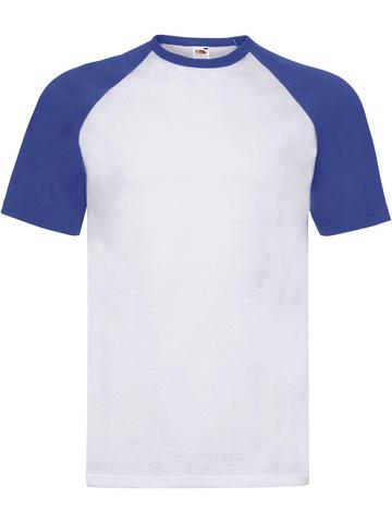 T-Shirt Baseball – 61-026-0 – Fruit of the loom