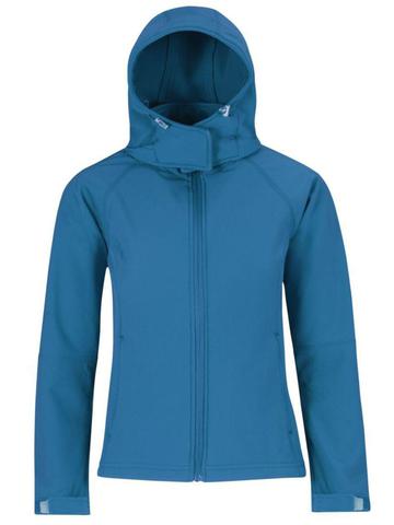 Giacca donna Hooded Softshell/women - JW937 - B&C - immagine 6