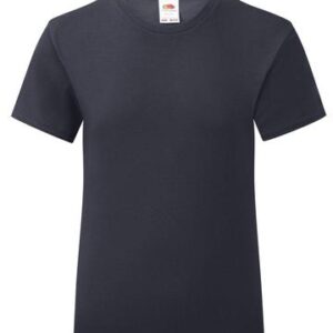 T-Shirt Iconic bambina - 61-025-0 - Fruit of the loom