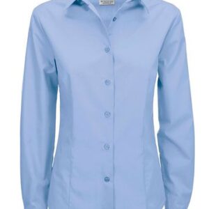 Camicia donna popeline Smart LSL/women - SWP63 - B&C