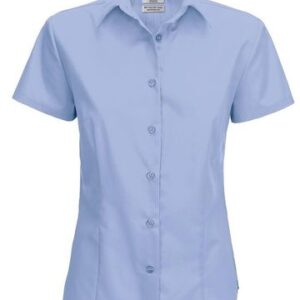 Camicia donna popeline maniche corte Smart SSL - SWP64 - B&C