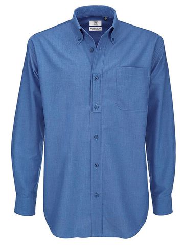 Camicia Oxford LSL /Men – SMO01 – B&C