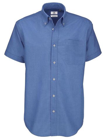 Camicia Oxford SSL /Men – SMO02 – B&C