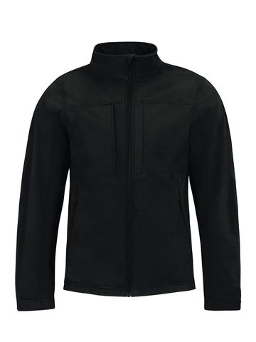 Giacca uomo Softshell Hooded Softshell/men - JM950 - B&C - immagine 4