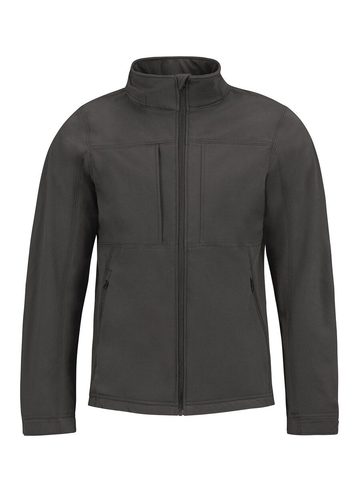 Giacca uomo Softshell Hooded Softshell/men - JM950 - B&C - immagine 5
