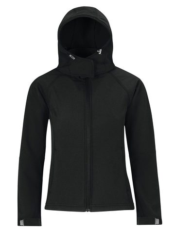 Giacca donna Hooded Softshell/women - JW937 - B&C - immagine 4